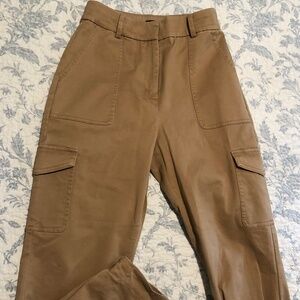 Express cargo ankle pant size 0